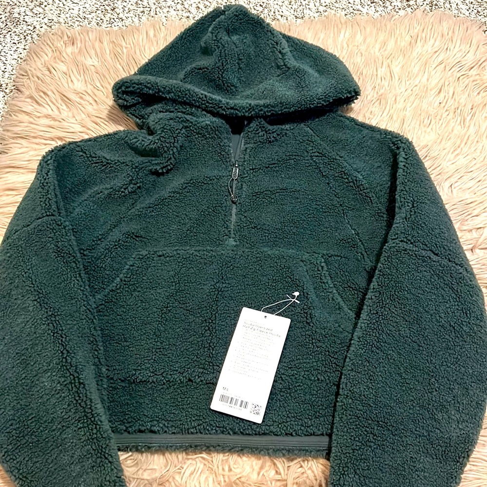BNWT Fleece Scuba Hoodie
